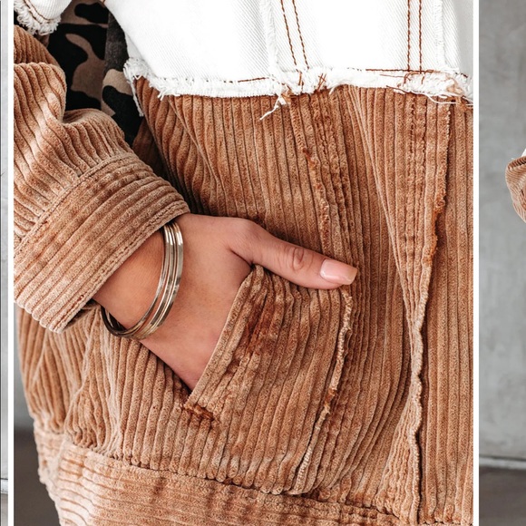 FORWARD COTTON POCKETED CORDUROY SMALL - Picture 3 of 7